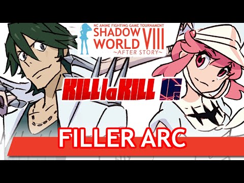 Nyu (Vengeance Arc) (Uzu) vs GhostlyMilk13 (Nonon) - Kill la Kill IF Filler Arc - Shadow World 8