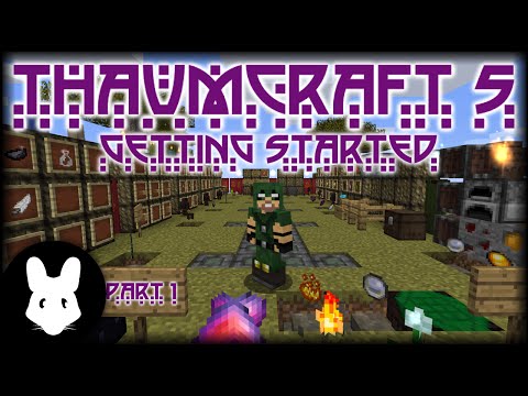Mischief of Mice - Thaumcraft 5 Getting Started: Part 1 - An Introduction to the Basics