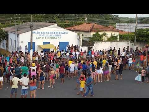 MIGUEL ALVES PI AO VIVO. DIA DO TRABALHADOR