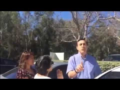 This is how Darrell Issa Speaks to Constituents