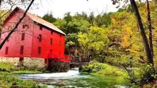 preview picture of video '2014 10 10   Alley Spring Mill'