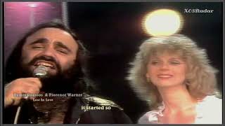 Demis Roussos &amp; Florence Warner-Lost In Love (lyrics) [HQ]