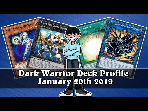 Dark Warrior/Rongo Bongo Turbo Deck Profile