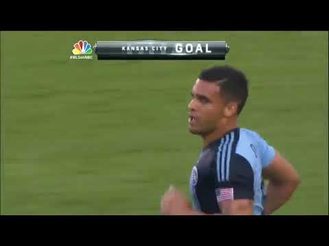 Dom Dwyer First Professional Goal