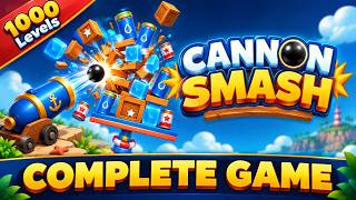Cannon Smash - 1000 Levels Editor Unity Code video preview