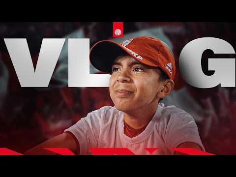 El Vlog de River VS Aldosivi | Milo conoce a Santiago Beltrán