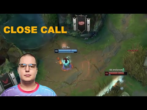 Irrelevant with the Crazy Escape