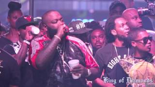 Rick Ross Performing Lambos at KOD