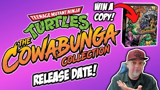 TMNT Cowabunga Collection IS Coming OUT SOON! Want A Free Collector's Edition For Nintendo Switch?