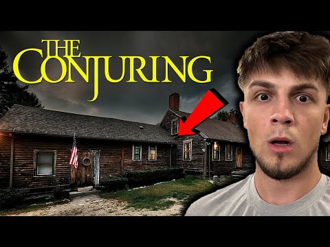 ALONE In The REAL CONJURING HOUSE - DEMON Encounter Caught On Camera