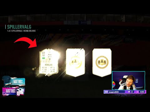 I Packed Icon Moments R9 Ronaldo in FIFA 21 in July?