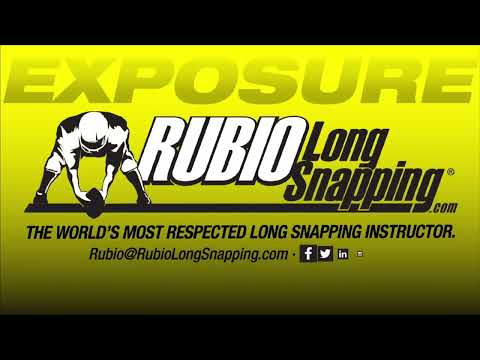 Rubio Long Snapping, Michael Pedrotti, VEGAS XLI Agility