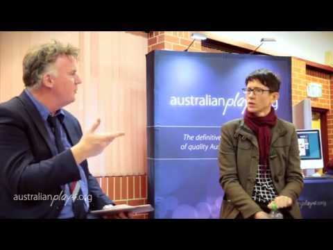 Angela Betzien: In conversation at the 2014 Drama Australia conference