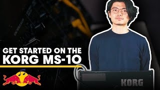 Video thumbnail for First Patch - Korg MS-10 | Red Bull Music Academy by Red Bull Music Academy