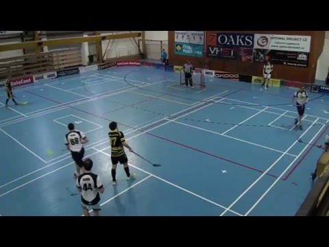 FBK Vosy Praha - IBK Kubánský klan B 1. třetina