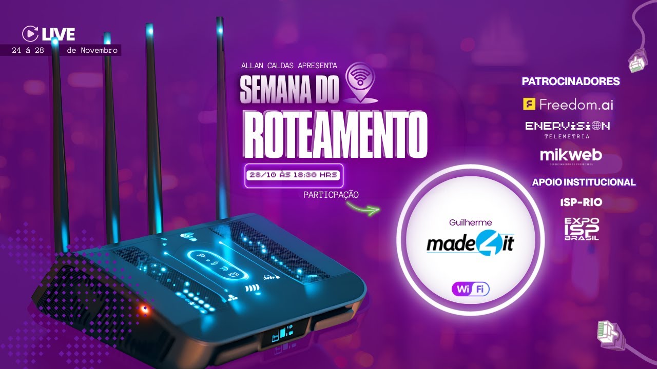 Made4it – Semana do Roteamento 2025