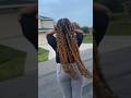 Boho Knotless Are Perfect For Summer ️ Orlandohairstylist Orlandobraids Boho Bohemianbraids