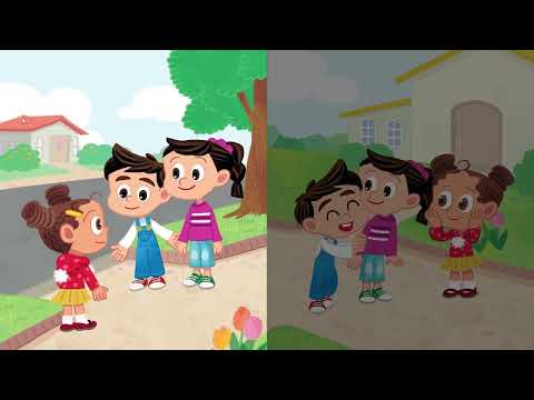 Little Hands 1 Unit 3 Story - This is my sister.