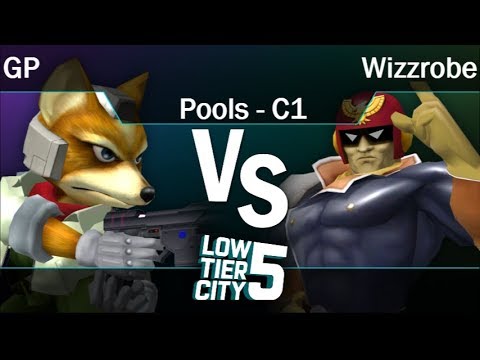 LTC 5 - AWOL | GP (Fox) vs Frys | Wizzrobe (C Falcon) Pools - C1 - Melee