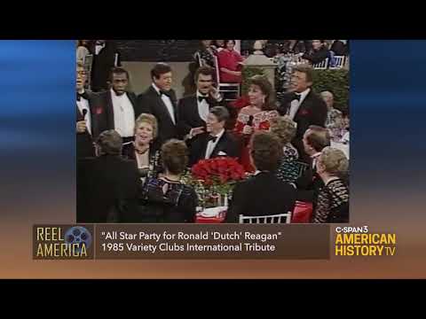 1985 All Star Party for Ronald 'Dutch' Reagan on C-SPAN3