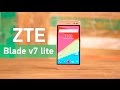 Видеообзор ZTE Blade V7 Lite Gray