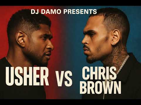 🔥 DJ Damo Presents: Usher vs Chris Brown – The Ultimate R&B Showdown 🔥