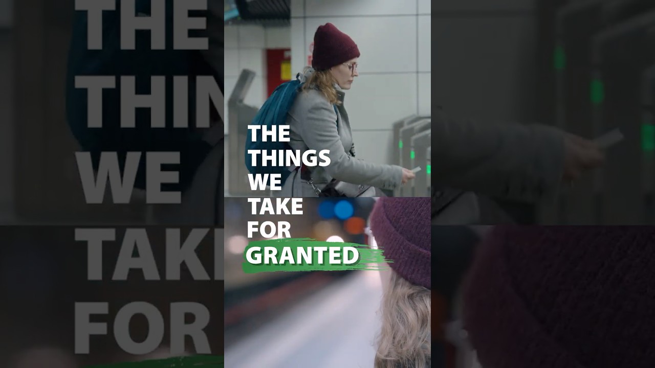 The Things We Take for Granted: A faster commute for Monika