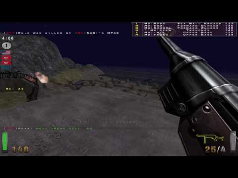 RTCW: Moral Decay vs. RFT - BoB I Round 1 (01.29.02)