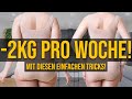 Wie du 2 Kilo pro Woche abnehmen kannst!