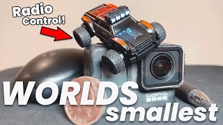 WORLDS smallest RC MONSTER TRUCK!