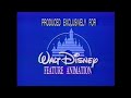 Walt Disney Feature Animation 1993