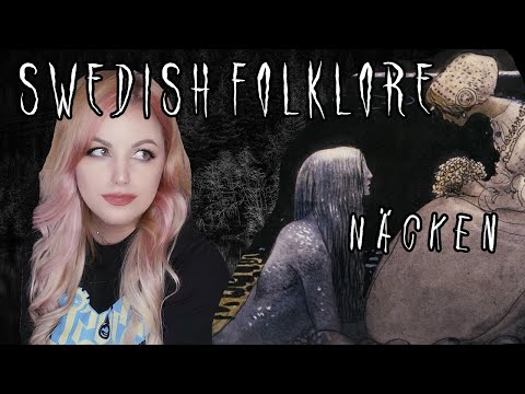 Swedish Folklore - Näcken. Water spirit that lured women and children.