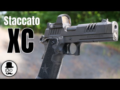 Best shooting 9mm?  Staccato XC Review