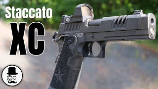 Best shooting 9mm  Staccato XC Review