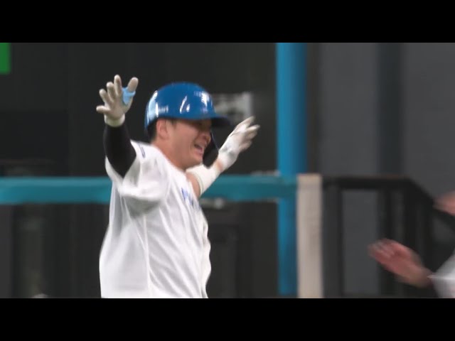 【9回裏】今季3度目!! ファイターズ・郡司裕也 ラストボールを振り抜きサヨナラタイムリーを放つ!! 2025年5月31日 北海道日本ハムファイターズ 対 千葉ロッテマリーンズ