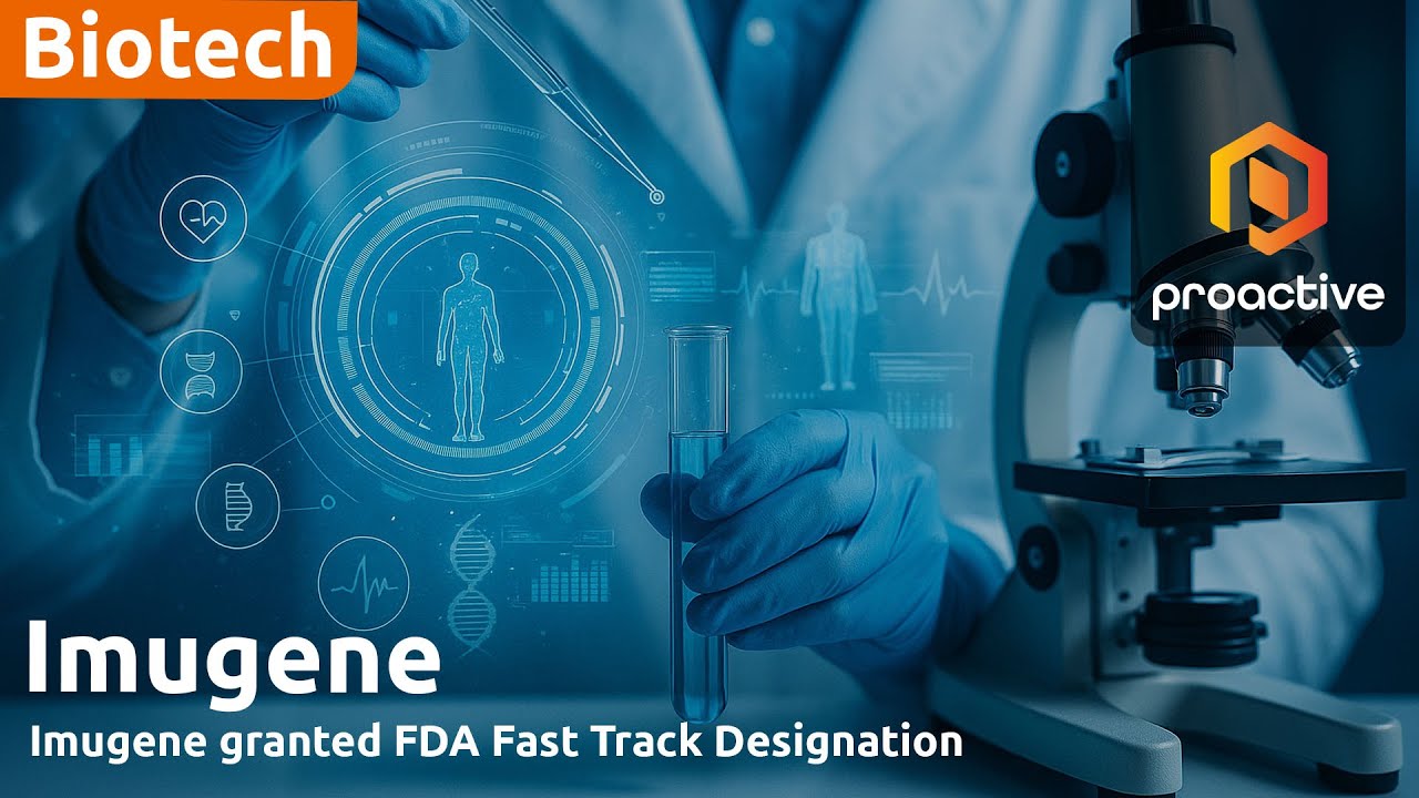 Imugene CEO Leslie Chong discusses FDA Fast Track Designation 
