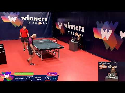 WINners Cup Table 5 25.12.2020 Cherniak Igor - Molochko Aleksei