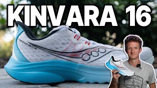Saucony Kinvara 16 Review: Minimal Magic for Better Form & Speed