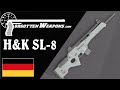 H K SL 8 The Civilian G36