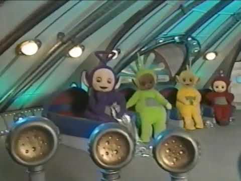 Teletubbies Segment - 5 Voice Trumpets Play Lovely Music (US Version)
