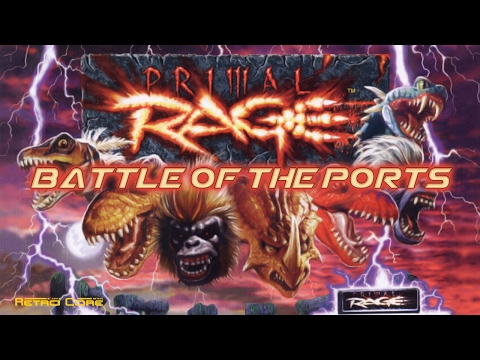Battle of the Ports - Primal Rage (プライマルレイジ) Show #155 - 60fps