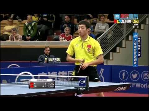 2015 Swedish Open Ms-Final: XU Xin - FAN Zhendong [HD1080p] [Full Match/Chinese]