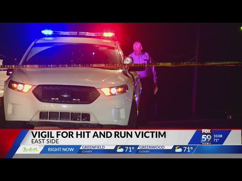 Vigil held for woman killed in hit-and-run on east side