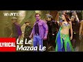 Full Video Le Le Maza Maza Le Wanted Salman Khan Ayesha Takia Sajid Wajid