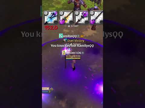 How Strong Is Mystic Staff Damage? | Albion Online PvP