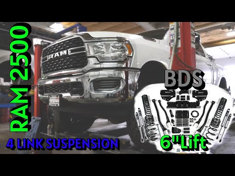 Is the 6-Inch BDS Lift Worth It? | Ram 2500 Build & Install