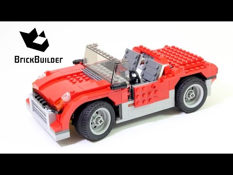 Vidéo LEGO Creator 7347 : Le camion dépanneur