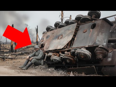 They Made the German Front Look Like the Moon