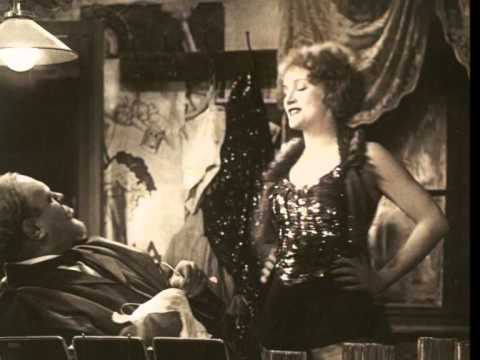 Marlene Dietrich "Naughty Lola" 1930 (The Blue Angel)