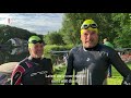 Jan en Bert zwemmen 25 kilometer voor de Voedselbank  [RTV Utrecht]
